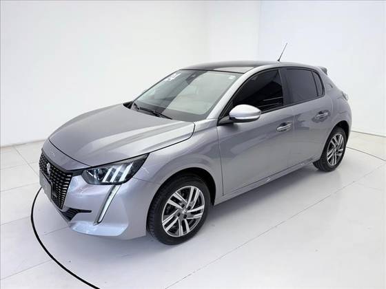 PEUGEOT 208 1.0 TURBO 200 FLEX GRIFFE CVT